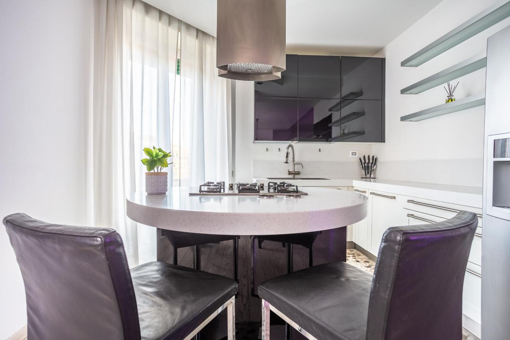 Maximo Luxe -Villa & Apartment Roma Esterno foto