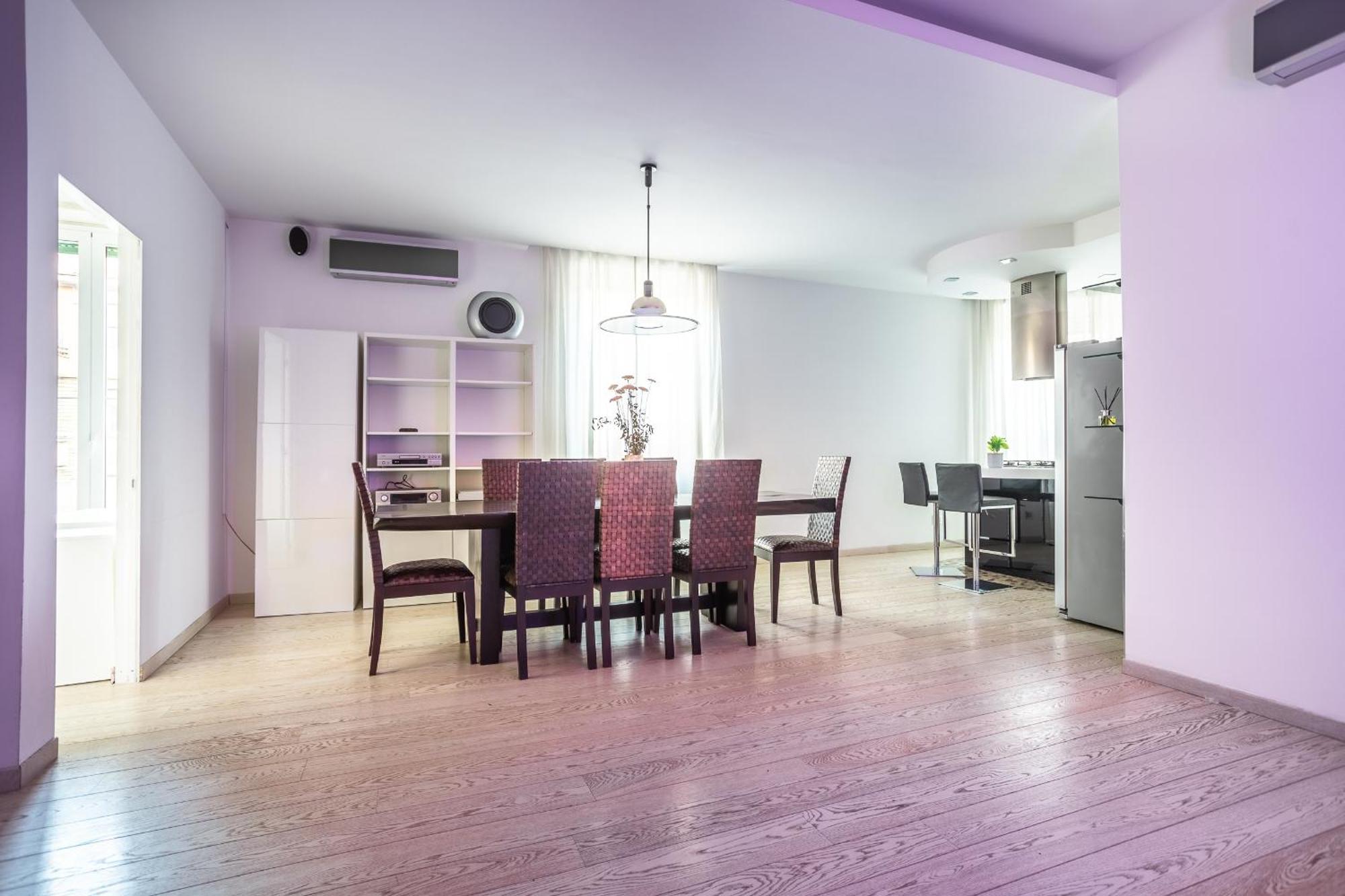 Maximo Luxe -Villa & Apartment Roma Esterno foto
