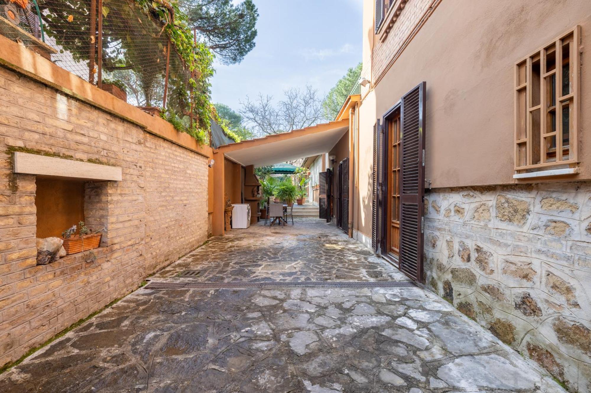 Maximo Luxe -Villa & Apartment Roma Esterno foto